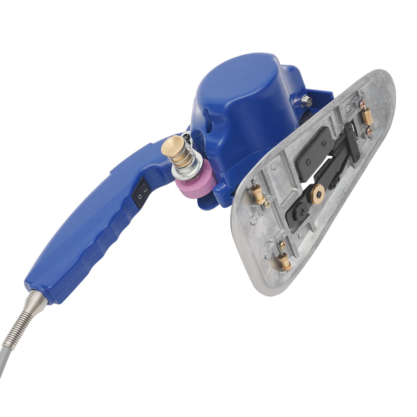 245W Electric Fabric Cutter With Speed Adjustable Fabric Cutting Machine