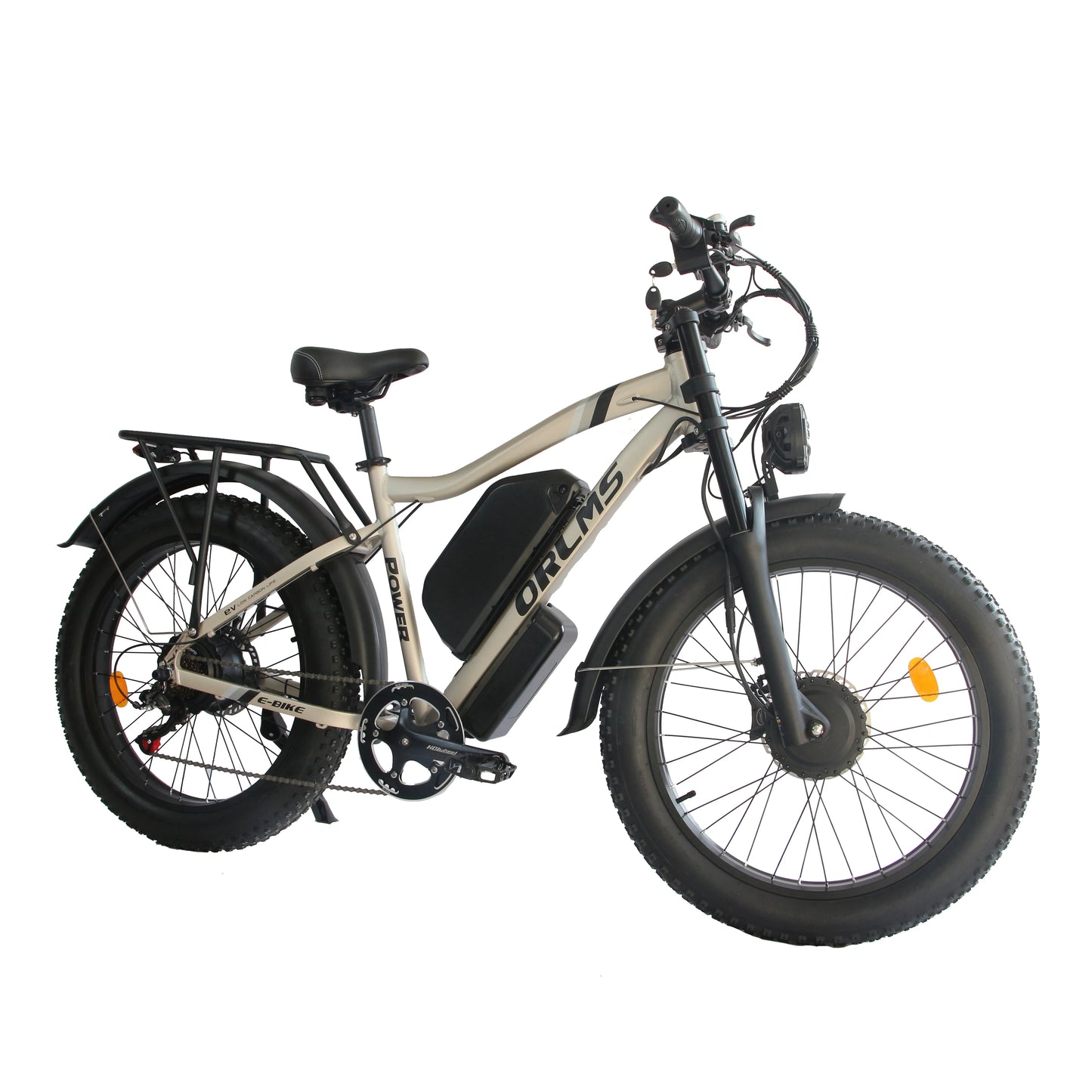 Orlms MX500 Electric Bike Dual Motor 3000W 52V 25Ah Tires