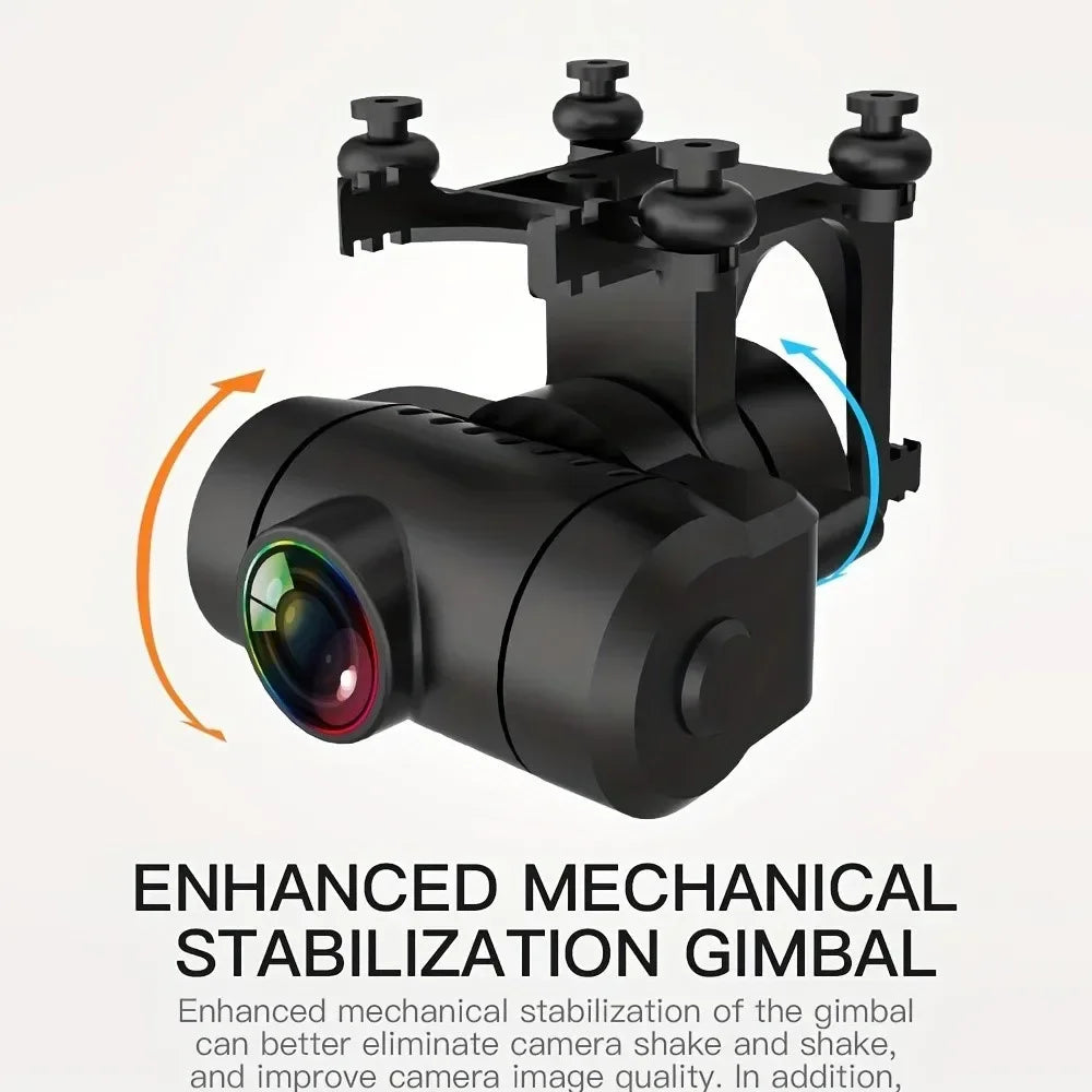 KF102 GPS Drone With 4K 8K Camera 2 Axis Gimbal Foldable Brushless Quadcopter