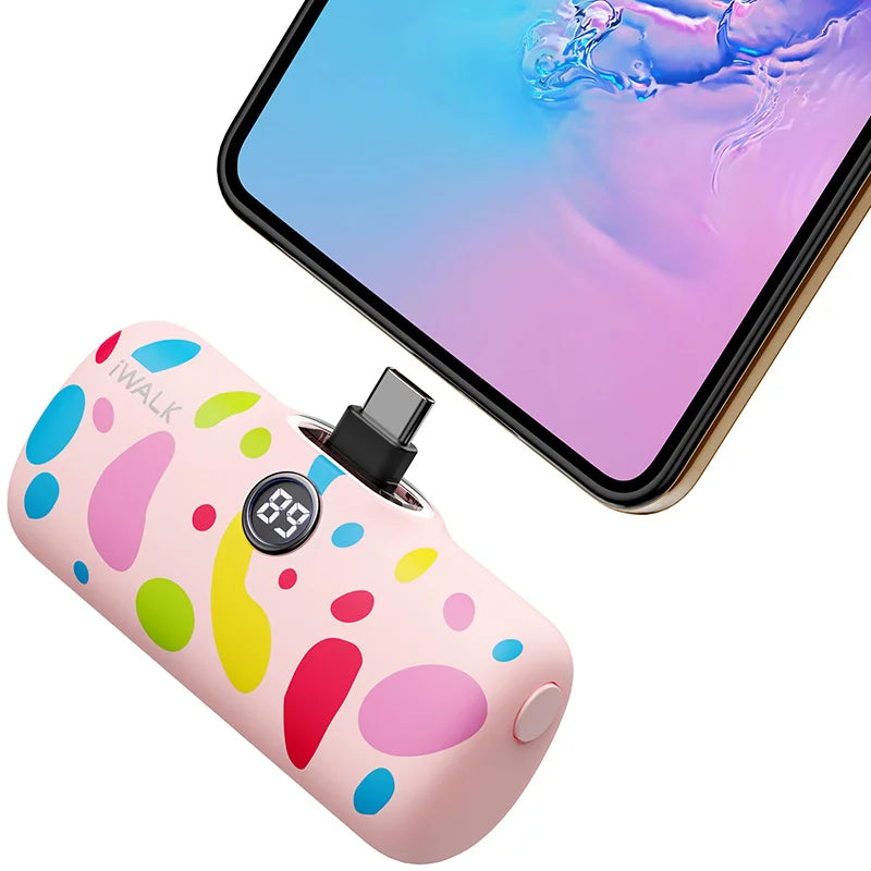 Iwalk Pocket Power Bank With 20W Fast Charging And LED Display