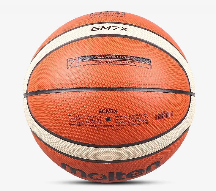 Molten GM6X GM7X Official Size 6 7 Competition Basketball