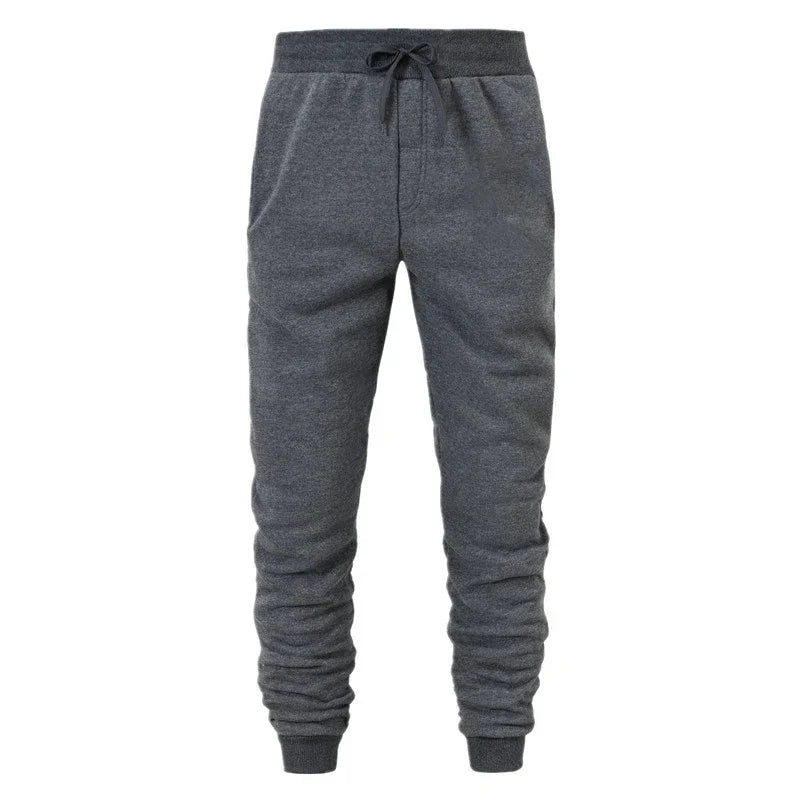 Men Autumn Winter Casual Sports Pants Jogger Sweatpants for Running Workout