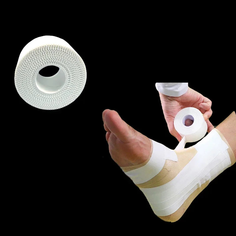 2 Rolls Foam Underwrap Athletic Tape For Ankles Hands Knees
