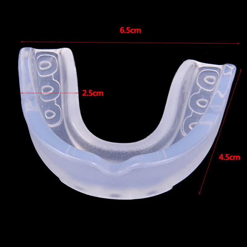 Adult Silicone Mouth Guard Teeth Protector For Boxing