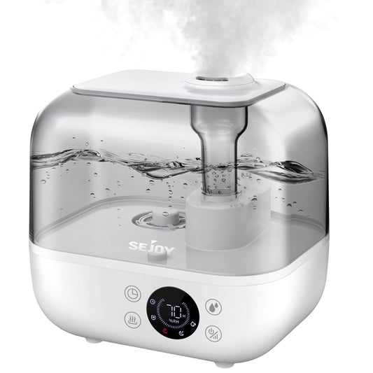 Sejoy Ultrasonic Cool Mist Humidifier 6 To 10L Large Room With Essential Oil