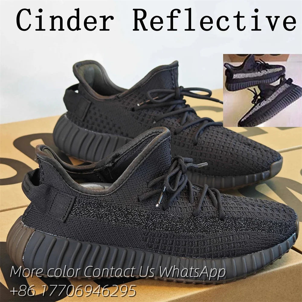 Men's Leather Casual Shoes Breathable Anti Slip Running Flat Bottom Off Road