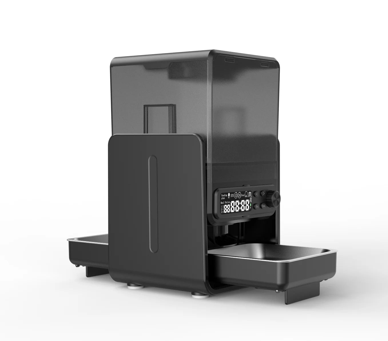 Cityflee Automatic Pet Feeder 5L Timed Portion Control