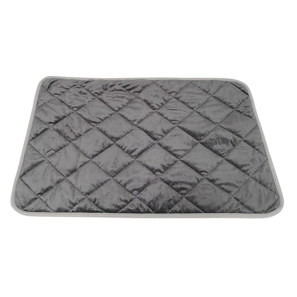 Washable Dog Mat Winter Warming Cat Bed Pad Self Warming Thermal Mat For Cats Dogs Car Seat Cover Bedding Pad 2024
