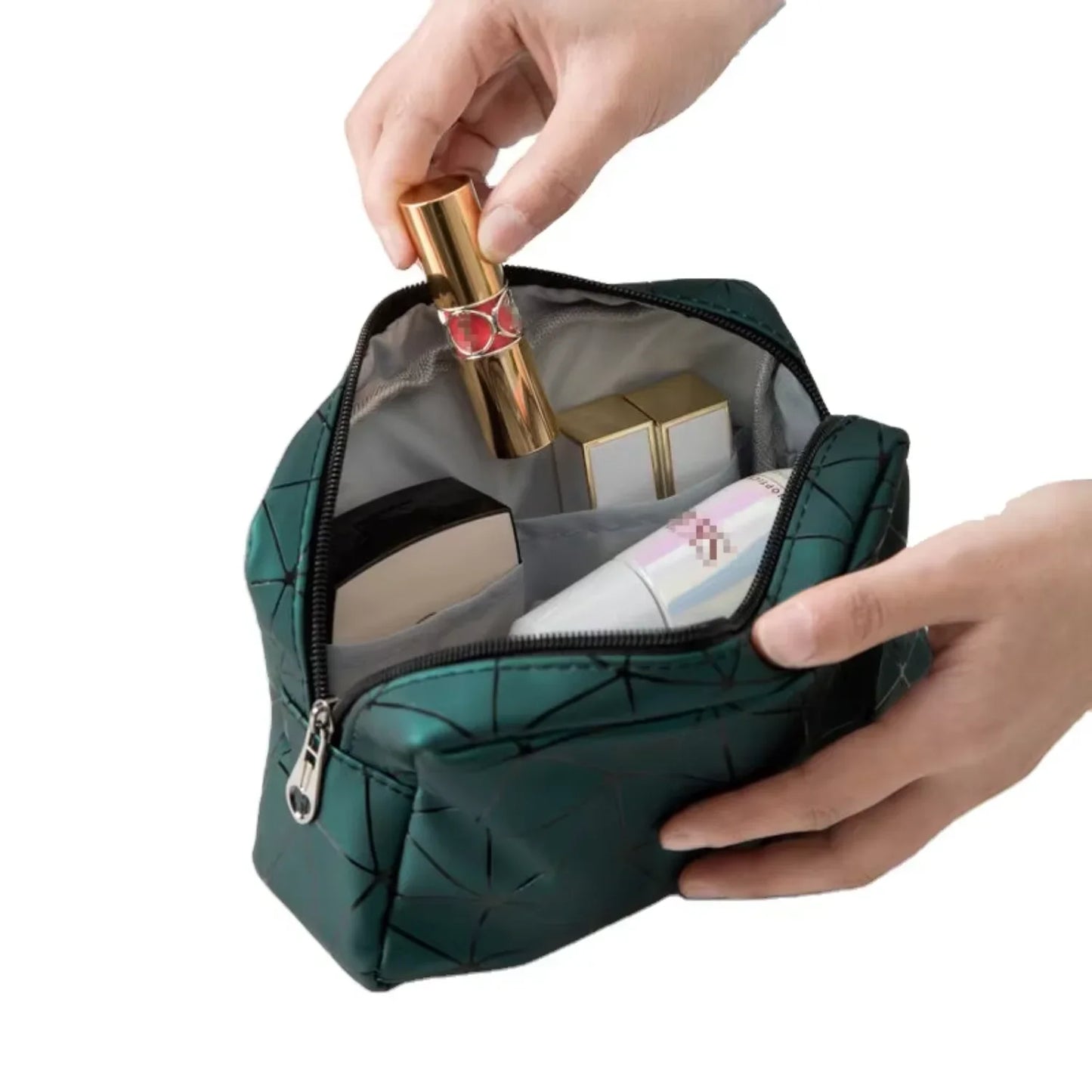 Practical Travel Makeup Bags for Women  Spacious  Cases With Zippers and Pockets to Organize  Beauty Essentials