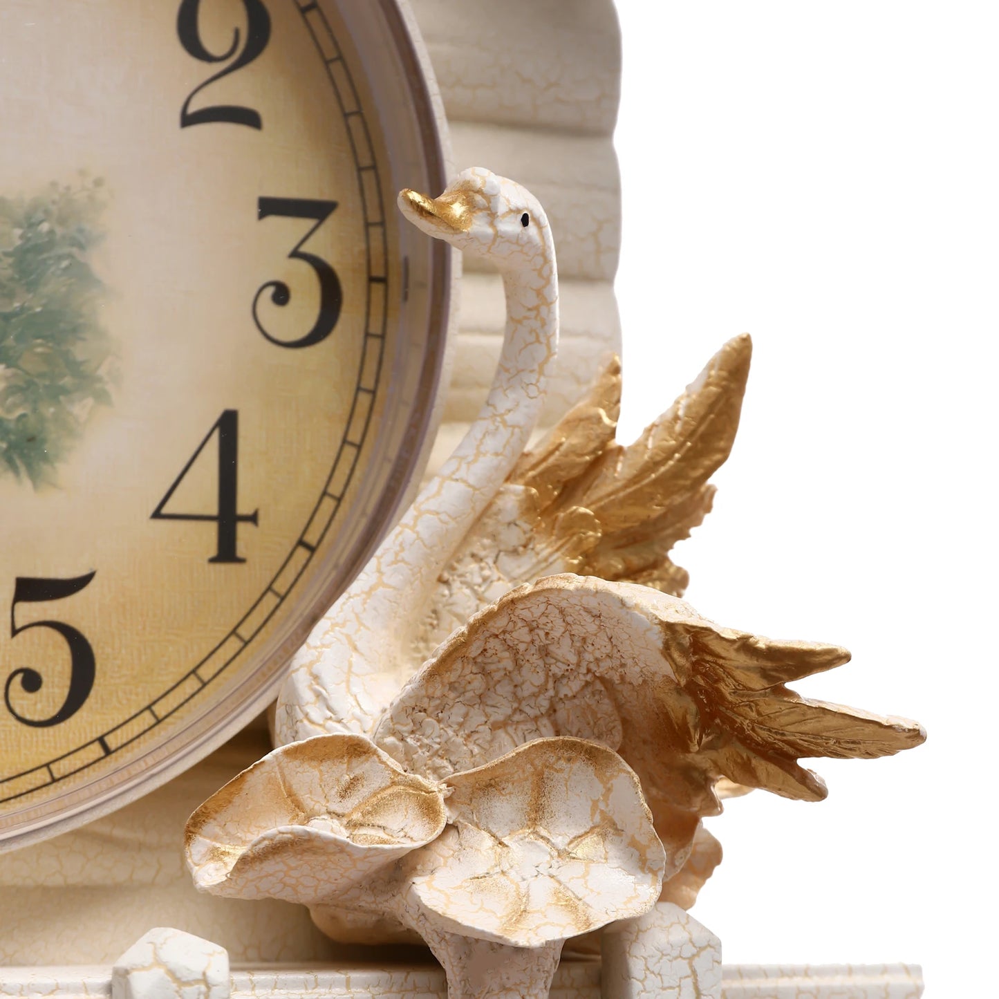 Silent Cuckoo Clock Battery Powered Adjustable Volume Decor 12.8x4.33x27.2in