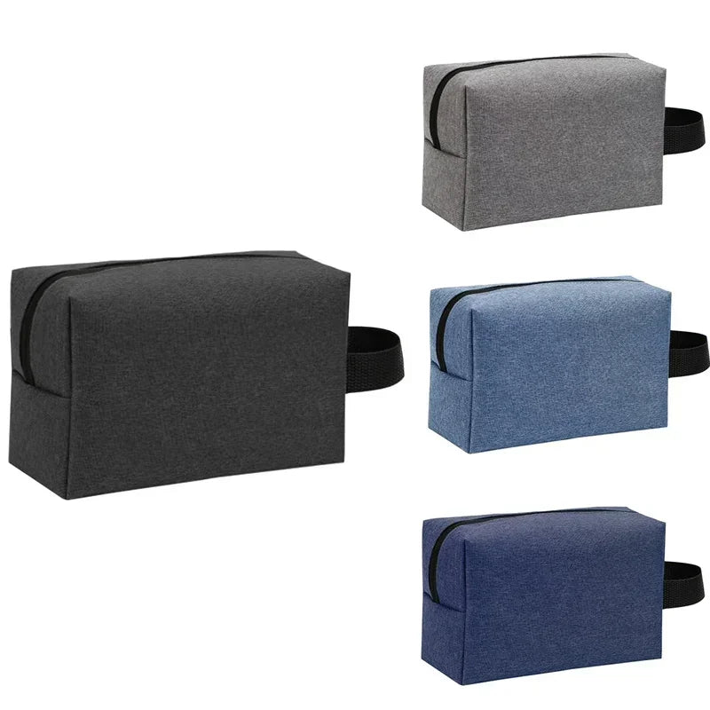 Minimalist Wind Storage Bag Hanging Travel Toiletries Organizer For Women Makeup