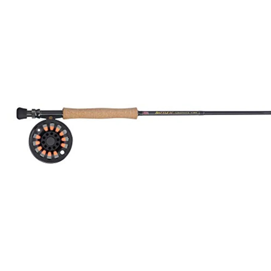 XMSJ Fly Rod and Reel Combo for Precision Fly Fishing Rivers and Streams