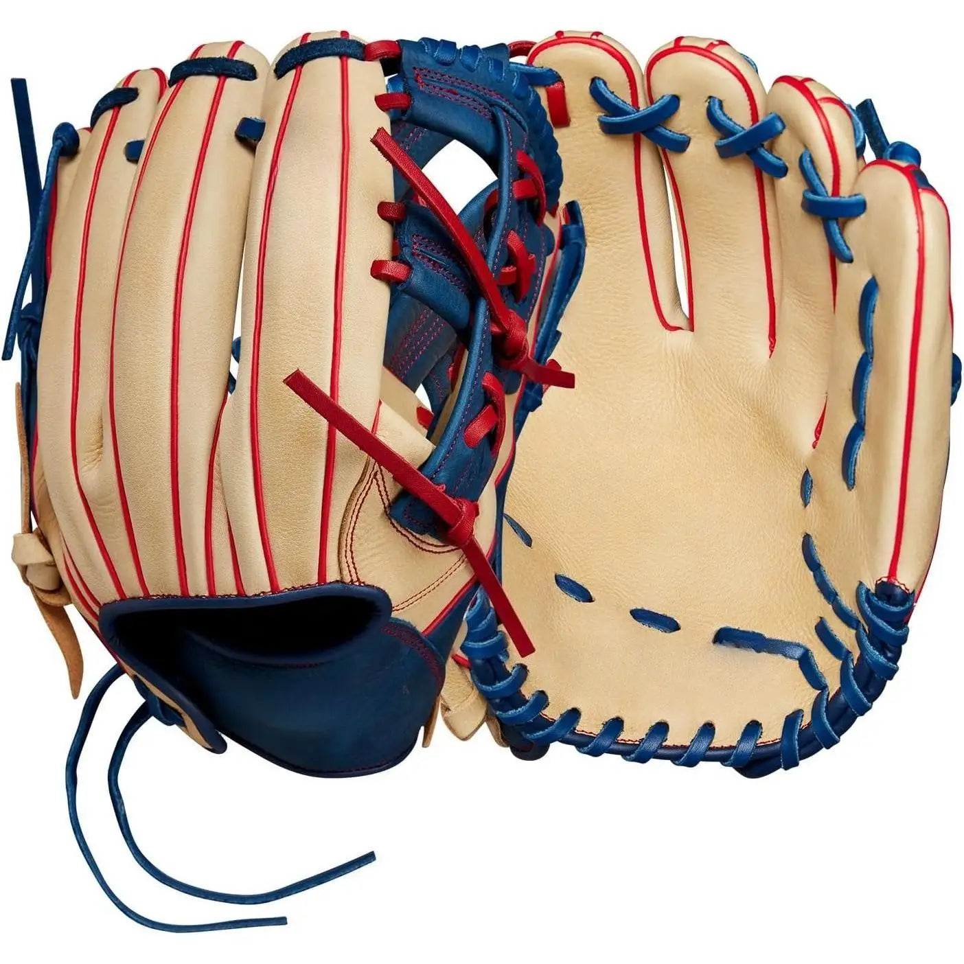 Chuzhan Infield Baseball Gloves Full Grain Leather Men