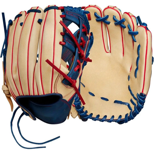 Chuzhan Infield Baseball Gloves Full Grain Leather Men
