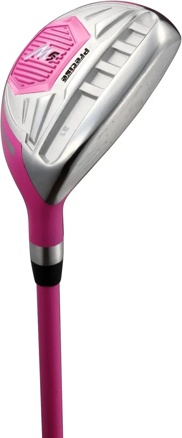 Pink Ladies M5 Golf Club Set Right Handed Driver Wood