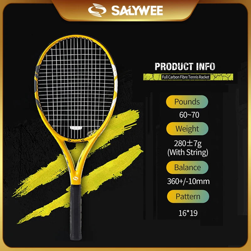 Saywee 1118 Pro Staff Tennis Racket Full Carbon With String