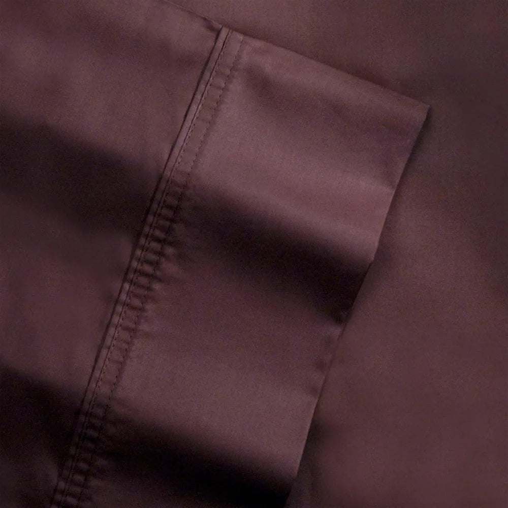 Pointehaven 100 Cotton Queen Sheets 500 Thread Count Set