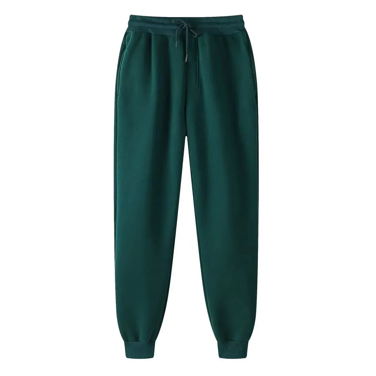 Unisex Fitness Sweatpants For Running Jogging Casual Tracksuit Pants Polyester