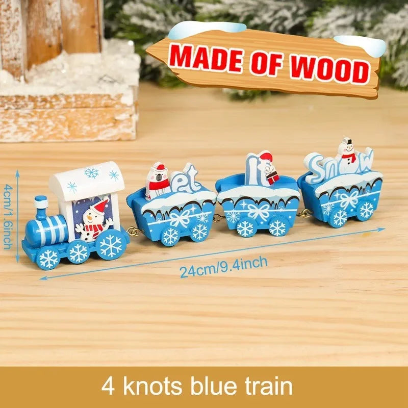 Christmas Train Decoration For Home Christmas Ornament 2024 2025 Decor