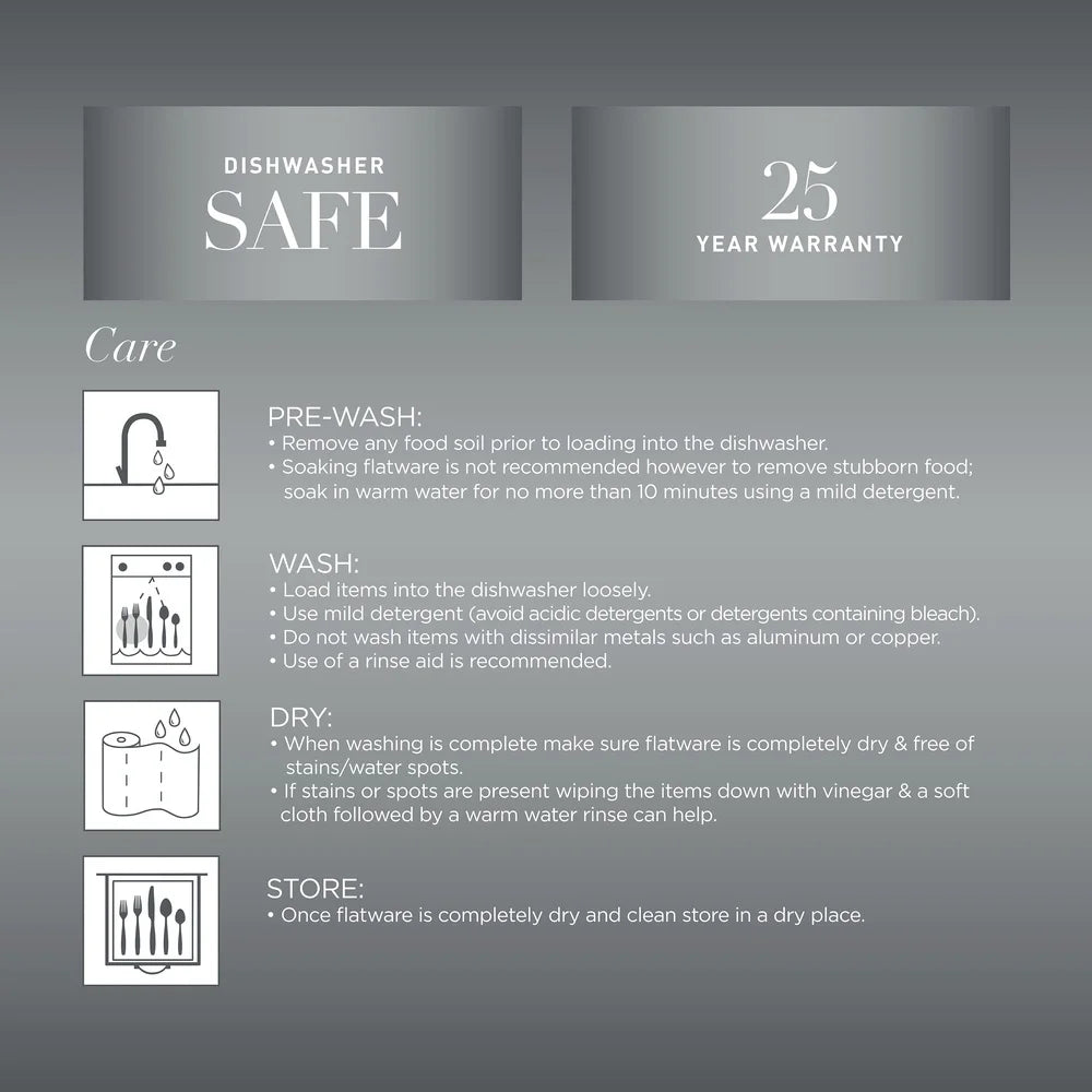 89 Piece Stainless Steel Flatware Set Service For 12 Dishwasher Safe