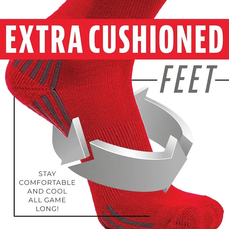 Franklin Sports Baseball and Softball Knee Socks for Kids