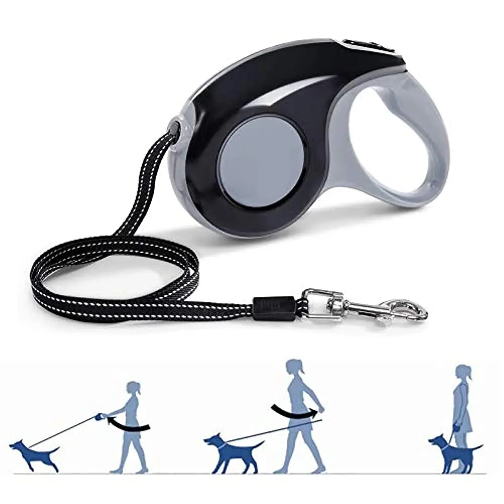 3M 5M Retractable Rope Dog Leash For Small And Medium Dogs