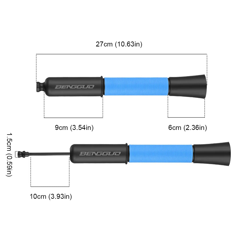 30PSI Ball Inflating Pump Waterproof Hand Pump For Balloons