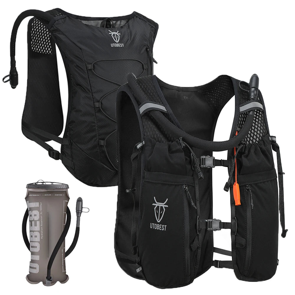 Utobest 10L Hydration Backpack for Running Hiking Cycling