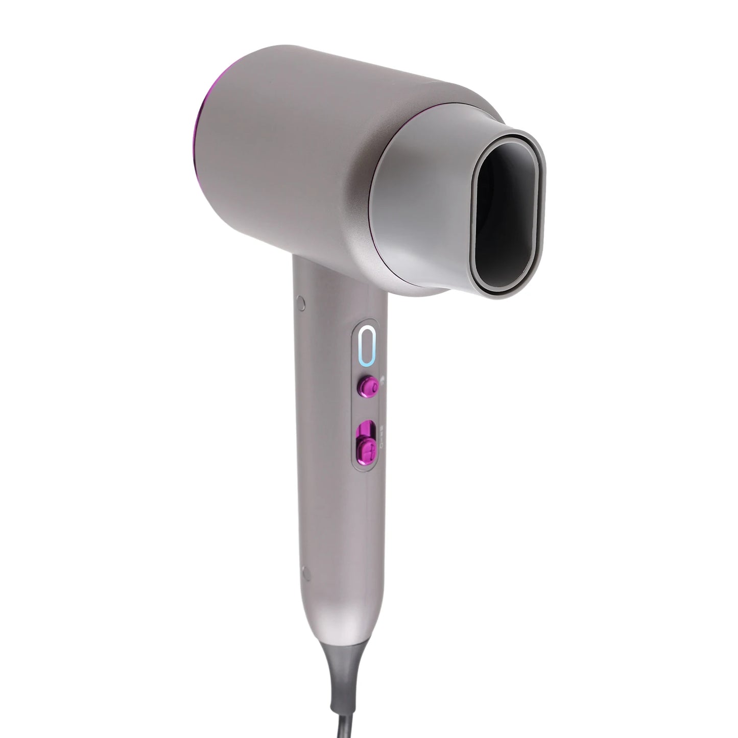 Bymaocar Negative Ion Hair Dryer 1600W Cold And Hot Air With 3 Gear