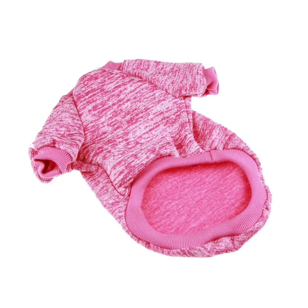 Dog Sweater Dog Clothes Warm Dog Sweater for Fall/Winter