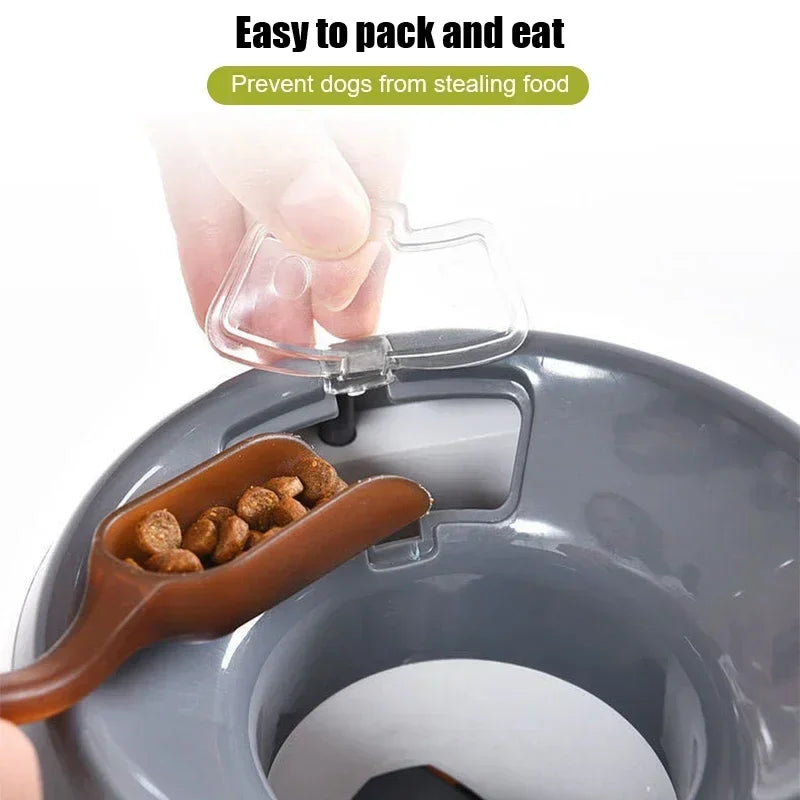 Pet Tennis Ball Launcher Interactive for Cats and Dogs