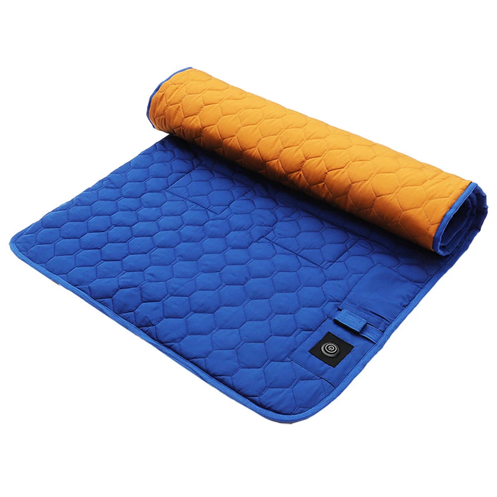 USB Winter Heating Sleeping Mat For Camping Warm Pad