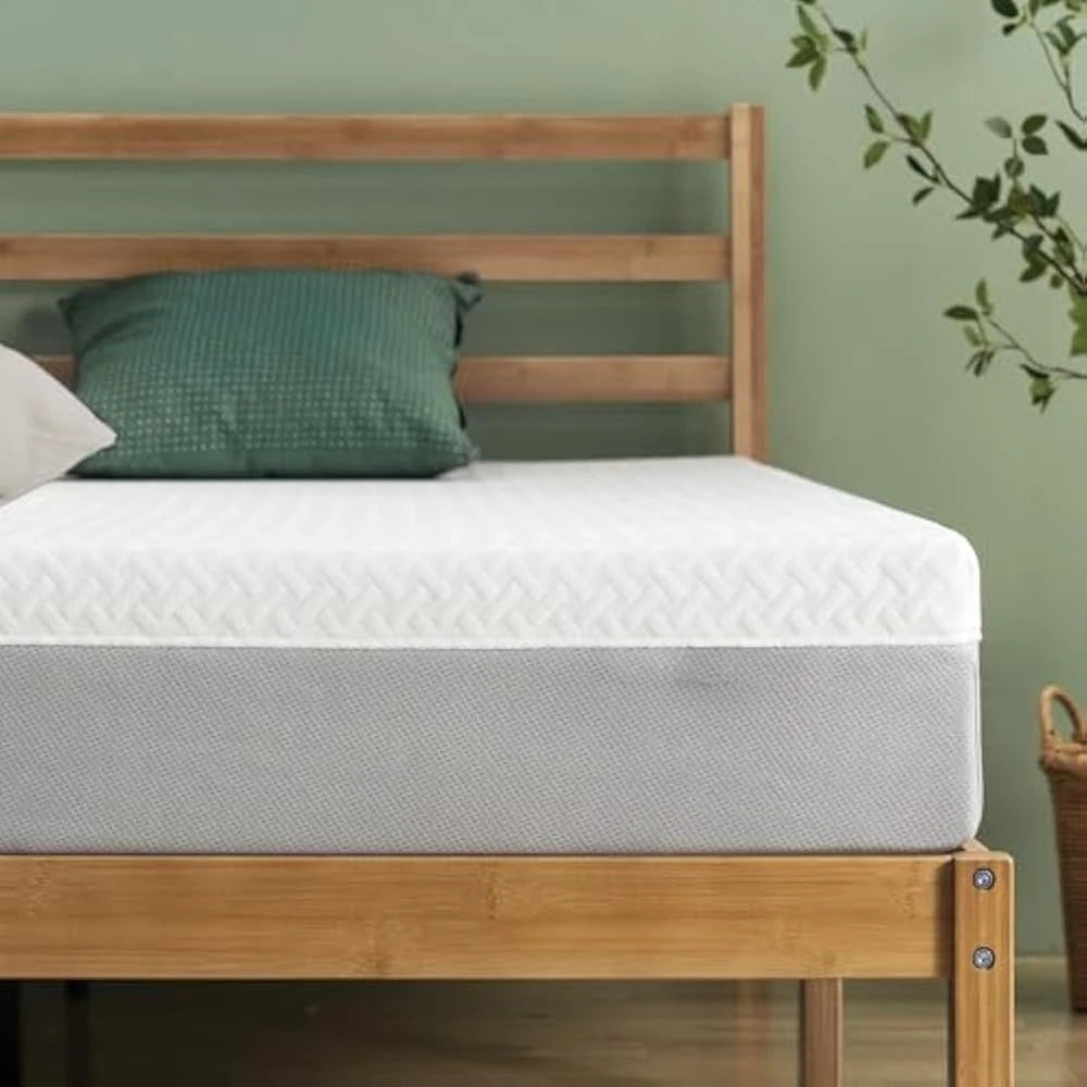8 Inch Twin Memory Foam Mattress Fiberglass Free Breathable