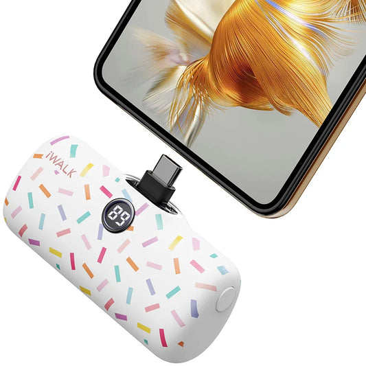 Iwalk Pocket Power Bank With 20W Fast Charging And LED Display