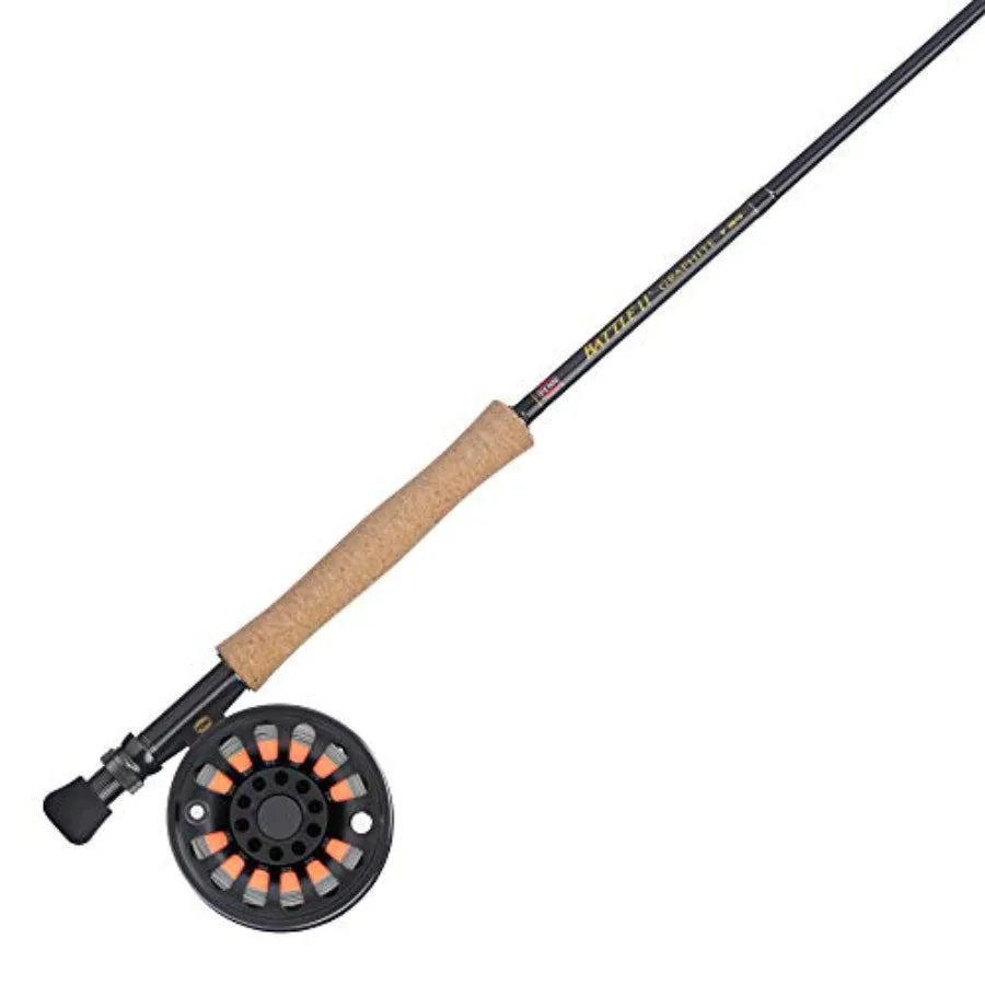 XMSJ Fly Rod and Reel Combo for Precision Fly Fishing Rivers and Streams