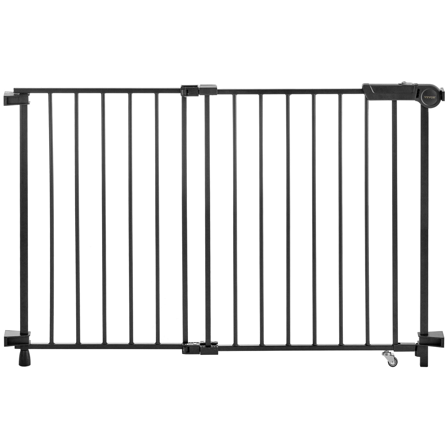SucceBuy Adjustable Baby Gate 29.5 To 43 Inches Wide 28 Inches High No Threshold