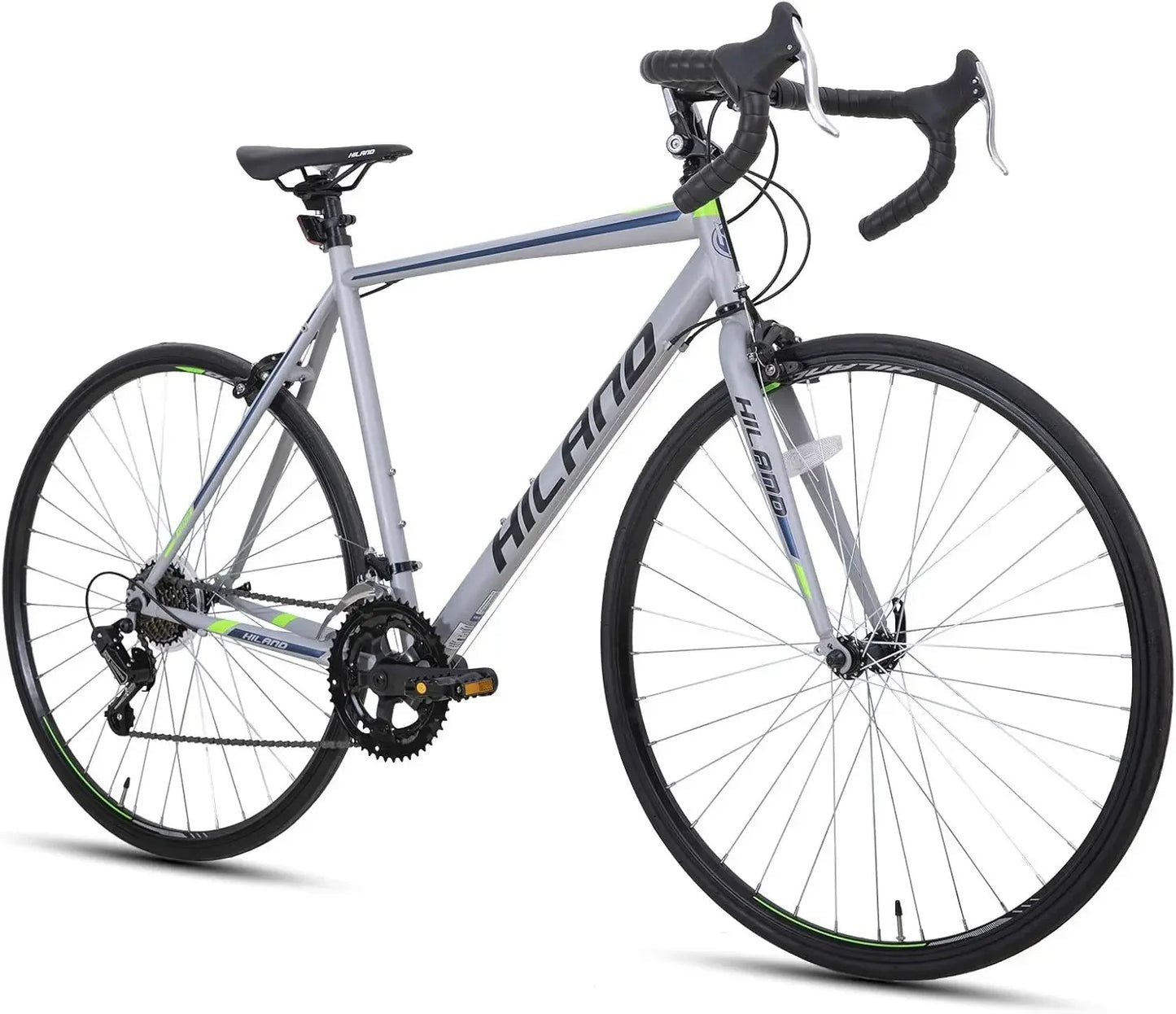 Road Commuter Bike 700C Wheels 14 Speeds Urban City Bicycle