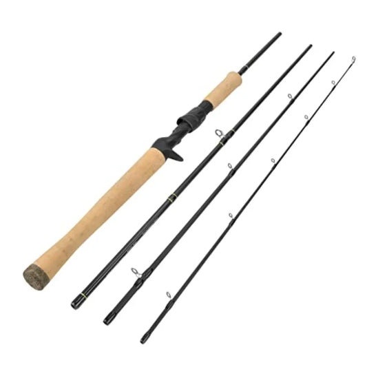 Valiant Eagle Fishing Rods 4 To 6 Piece Pack Spinning Casting Fly IM6 Graphite