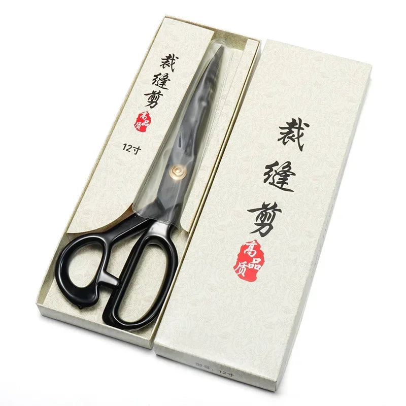 High Carbon Steel Tailor Scissors For Fabric And Leather Cutting 8 To 12 Inch