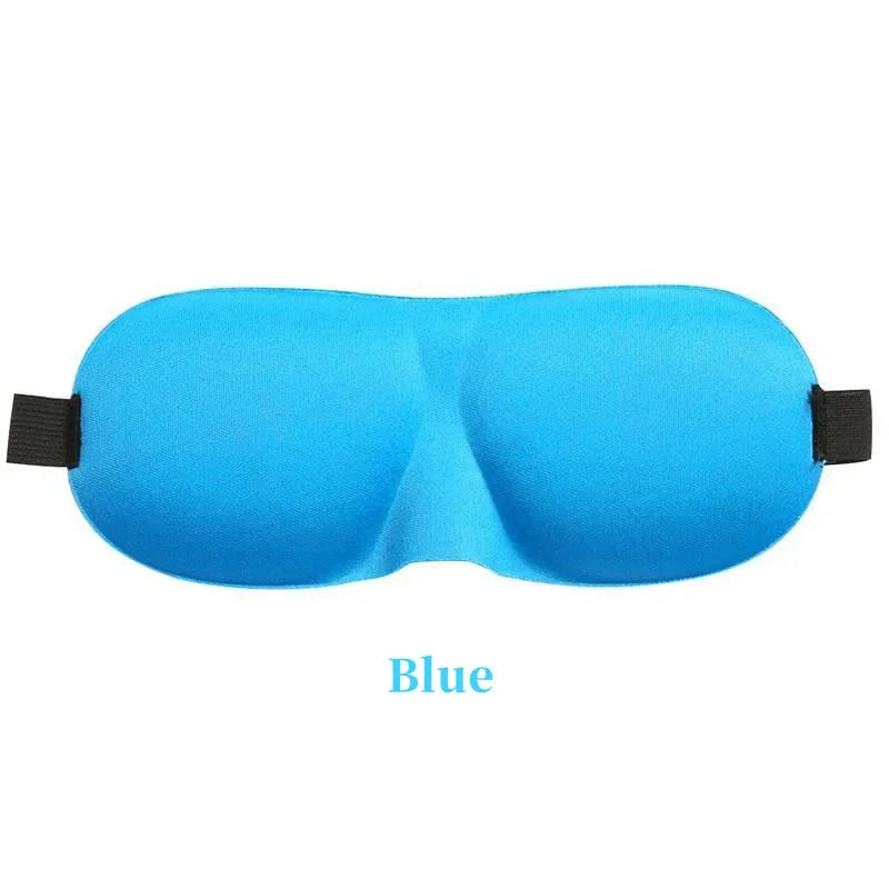 3D Contoured Eye Mask Sleeping Aid Block Out Light For Women And Men