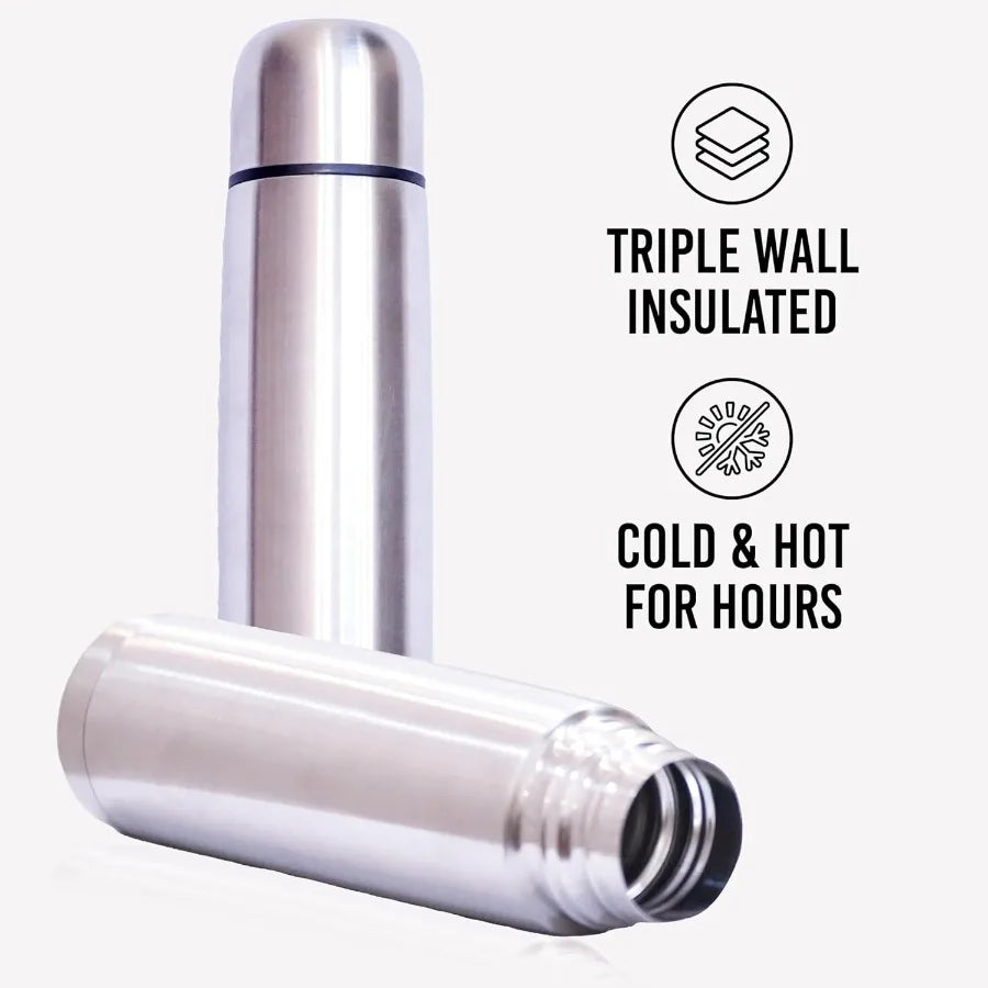 Best Stainless Steel Coffee Thermo with BPA Free and Triple Wall Insulation for LongLasting Temperature Retention Ideal for Out