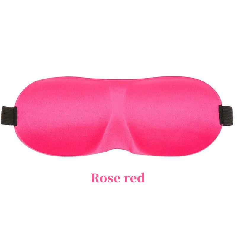 3D Contoured Eye Mask Sleeping Aid Block Out Light For Women And Men