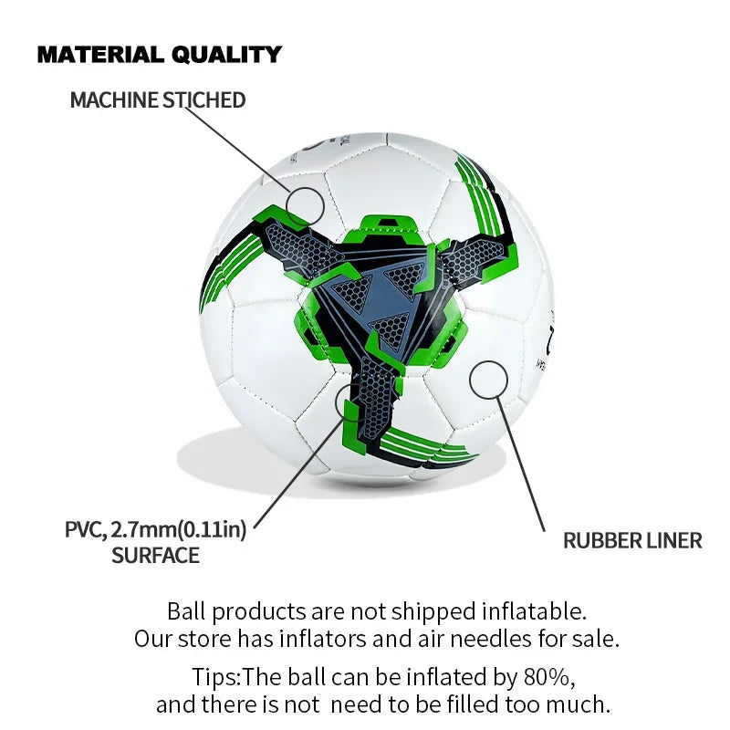Wear Resistant Soccer Ball For Training Competition Size 4 5