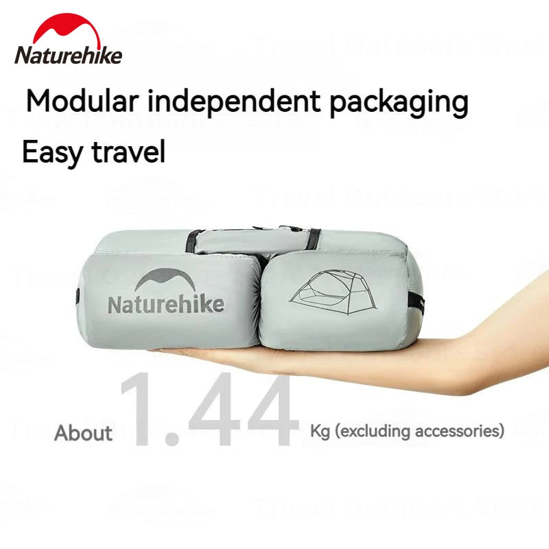 Naturehike Star River Ul Camping Tent 15D Silicone Ultralight 2 Person 3 Seasons