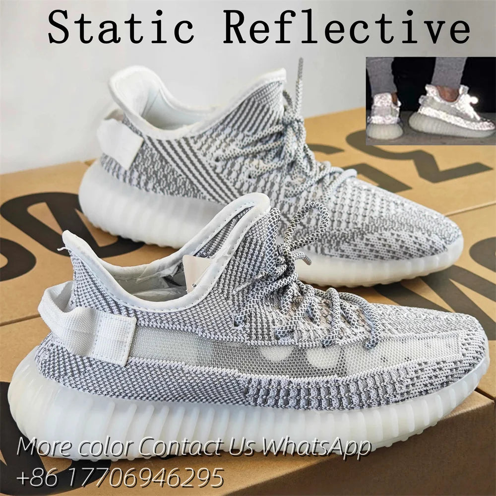 Men's Leather Casual Shoes Breathable Anti Slip Running Flat Bottom Off Road