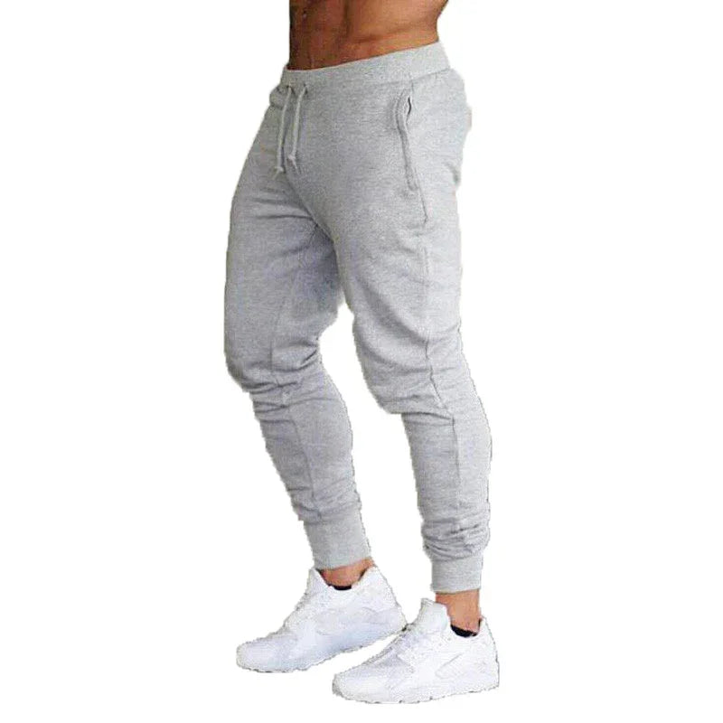 Unisex Autumn Winter Printed Running Joggers Breathable Fitness Sweatpants