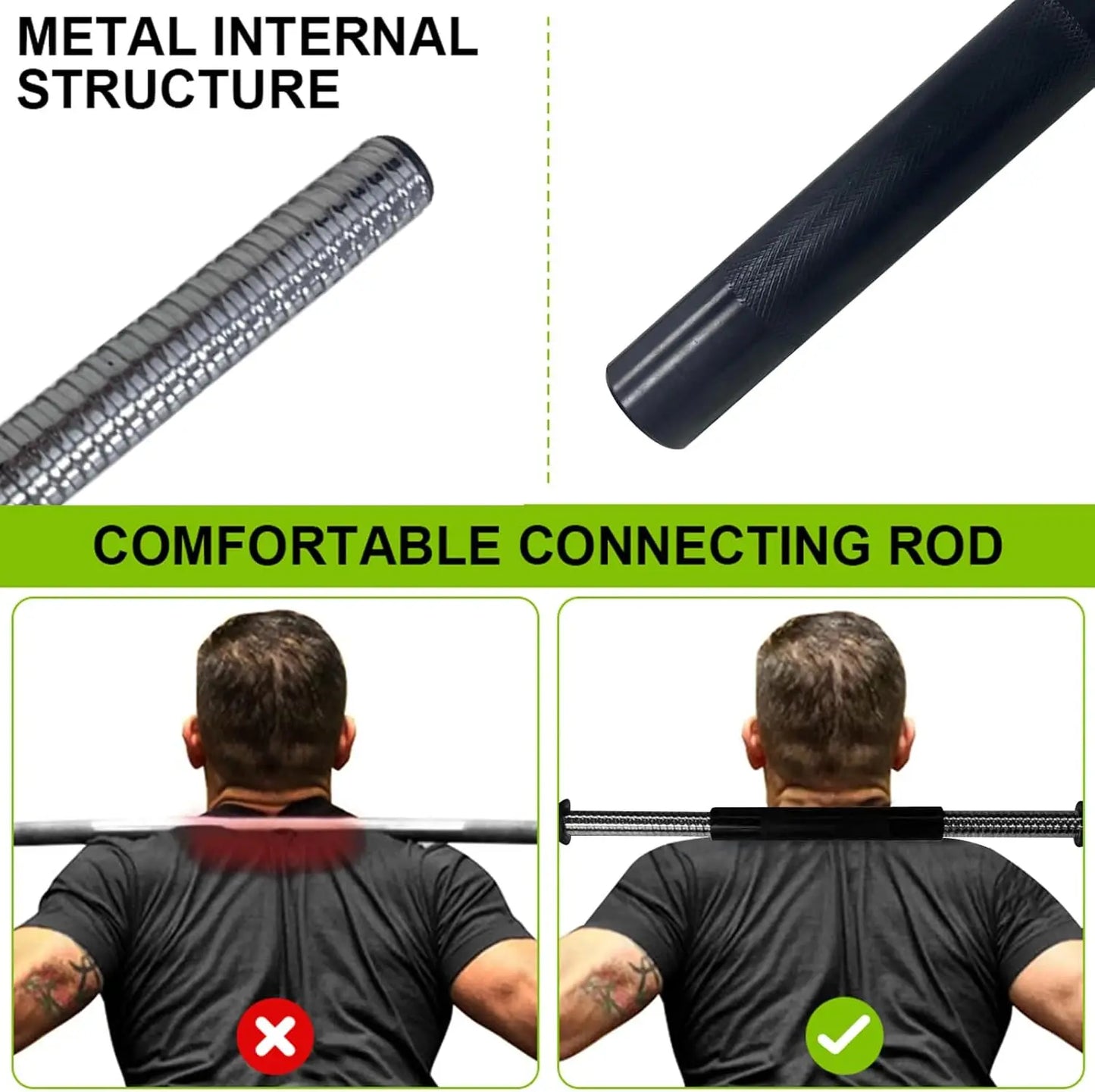 4 In 1 Adjustable Dumbbell Set 44 Lbs Kettlebell Barbell