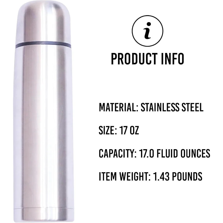 Best Stainless Steel Coffee Thermo with BPA Free and Triple Wall Insulation for LongLasting Temperature Retention Ideal for Out