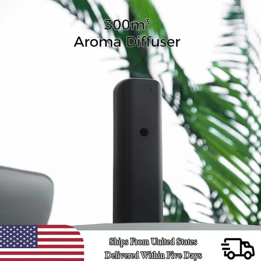 Socket Model Home Fragrance Diffuser 100Ml Aromatherapy 300 M3 Bluetooth App