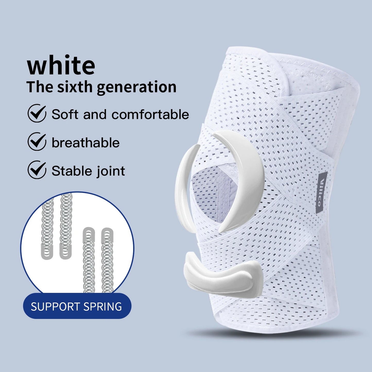Unisex Elastic Sports Knee Pad Protector For Arthritis
